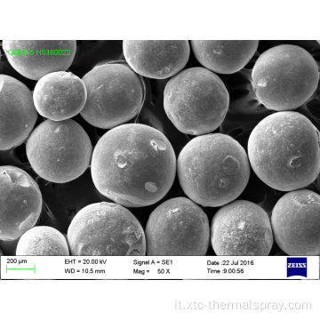 Pellet in carburo di tungsteno WC-6Co 425-600um